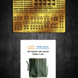 Infinimodel IMP48002R1 US Navy Modern Tie Down Device Set A Seulement Aujourd'hui