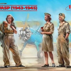 ICM 32108 US WASP (1943-1945) - 3 figures Affaire À Saisir