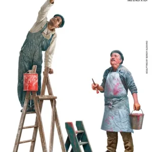 MiniArt 38094 Paint Workers Satisfait Ou Remboursé