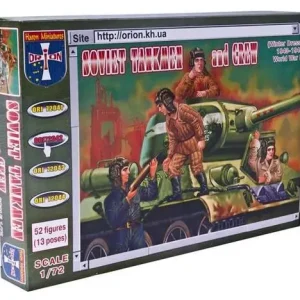 Orion 72042 Soviet tankers in winter gear (1943-1945) Meilleur Prix