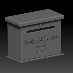 Nouvelle Collection VG DioModels 64115 German Reichspost Mailbox 5