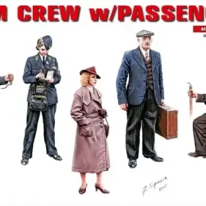 MiniArt 38007 Tram Crew with Passenger Marque