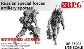 Quantité Limitée RPG-MODEL UP-35023 Russian Special Forces Artillery Spotter