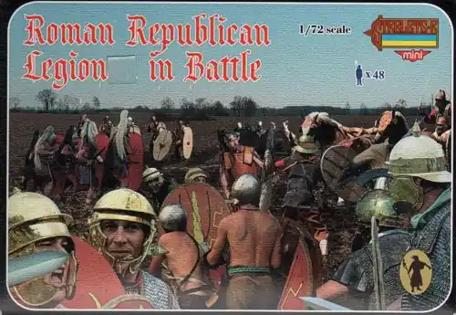 Strelets-R M079 Roman Republican Legion in Battle Populaire