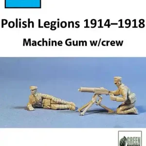 Tank Models Hobby Shop TM72026 Polish Legions 1914–1918 - Machine Gun with crew Satisfait Ou Remboursé