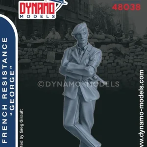 Dynamo-Models 48038 French Resistance ‘George‘ Vente Flash