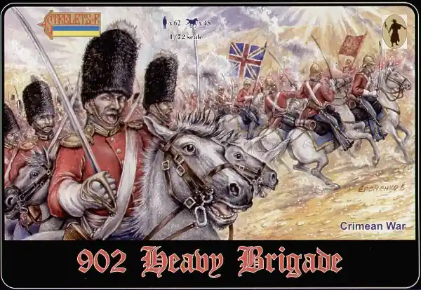 Petit Prix Strelets-R 902 British Heavy Brigade Set (Crimean War)