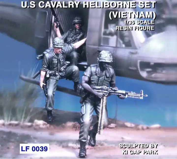 Prix Choc Legend LF0039 US Cavalry Heliborne set (Vietnam) 3 figures