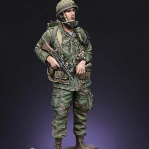 Quantité Limitée HD Models 75005 Israeli Paratrooper No.2 (1967)
