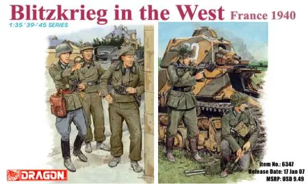 Dragon 6347 Blitzkrieg in the West France 1940 Vente Directe