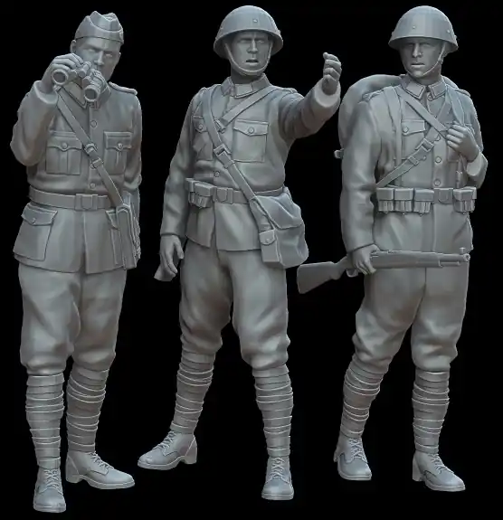 White Stork Miniatures F72087 Slovak Infantry 1939-1942 Paiement Sécurisé