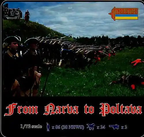 Acheter En Ligne Strelets-R 904 From Narva to Poltava Set - Swedish Army (1700-1709)