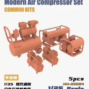 Heavy Hobby HH-35024 Modern Air Compressor Set Populaire