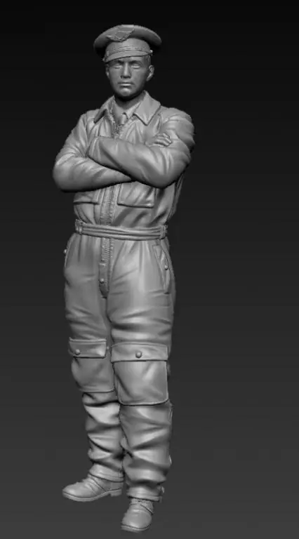 Soldes The Bodi Miniatures 72007 French Pilot (WW II) No. 1 (2 Figures)