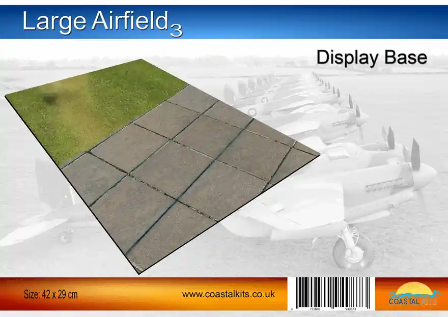 Coastal kits S201-48 1 48 Airfield 3 420 x 297mm Promotion