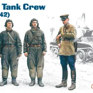Prix Choc ICM 35181 Soviet tank crew 1939-1942