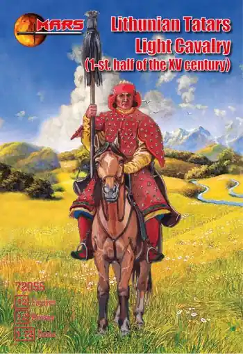 Mars 72055 Lithuanian Tatar Light Cavalry (42 figs) Commander Maintenant