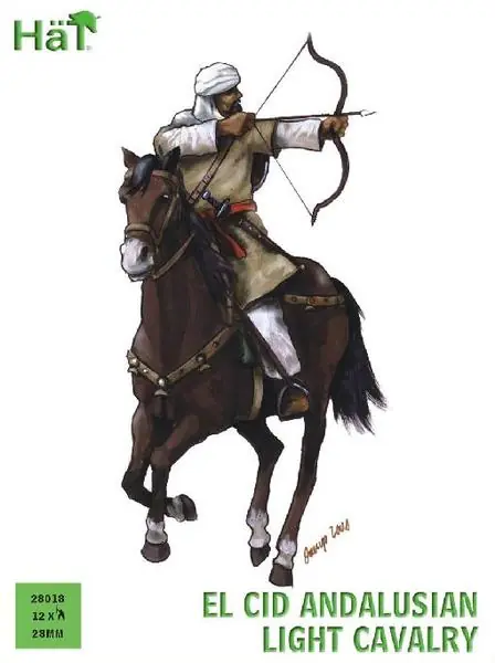 Hat 28018 Andalusian Light Cavalry Populaire