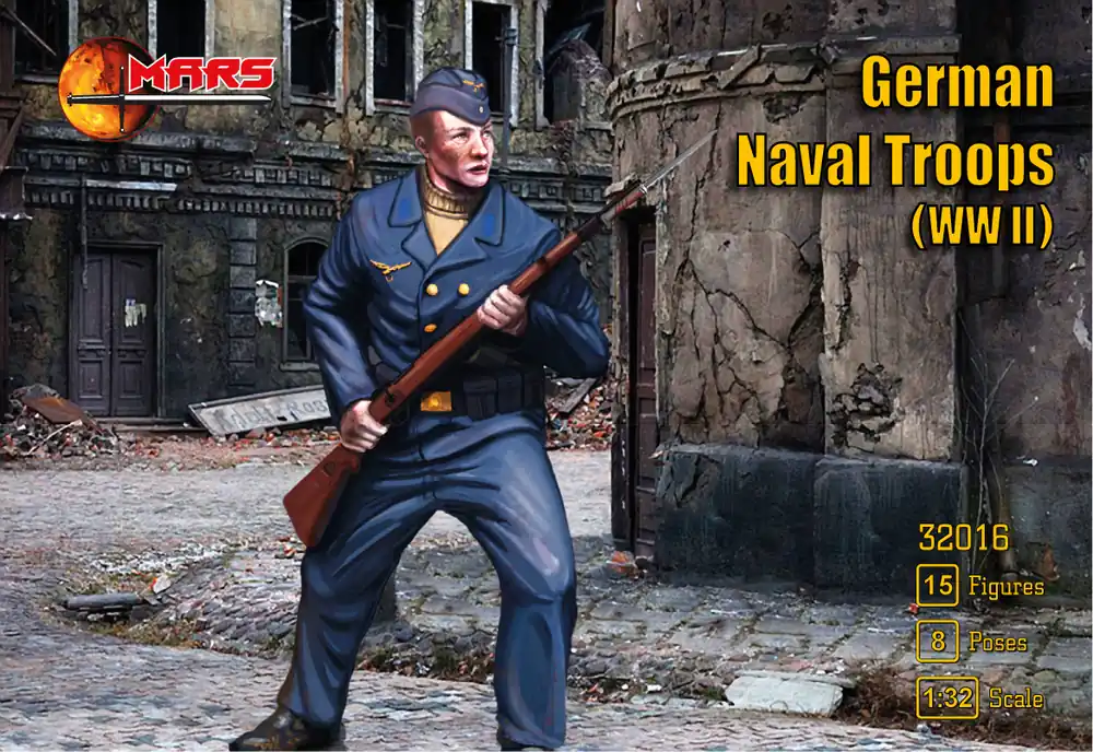 Promotion Mars 32016 German WWII Naval Troops