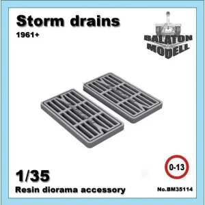 Balaton Modell BM35114 Storm drains 1961+ Produit De Marque