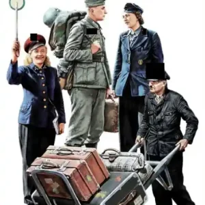 MiniArt 38010 German Train Station Staff 1930-40s Paiement Sécurisé