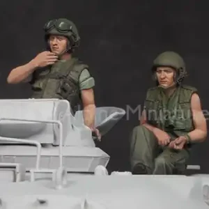 Acheter En Ligne Alpine Miniatures 35162 US Tanker Vietnam War Set (2 figs)