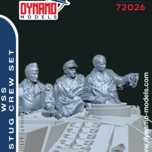 Paiement Sécurisé Dynamo-Models 72026 WSS - Stug Crew Set