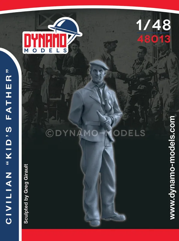 Dynamo-Models 48013 Civilian ‘Kid‘s Father‘ Haute Qualité