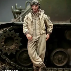 MJ Miniatures MJ35010 US WW2 Tanker Commande En Gros