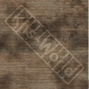 Haute Qualité Kits World B72-485 Wood Planked Revetment Diorama Self-Adhesive Matt Vinyl Model Airfield Base (450mm x 450mm)