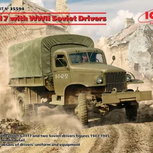 Prix Choc ICM 35594 G7117 with WWII Soviet Drivers