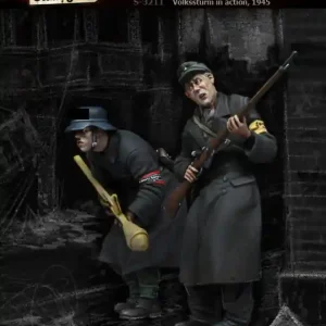 Meilleure Vente Stalingrad 3211 Volkssturm in action