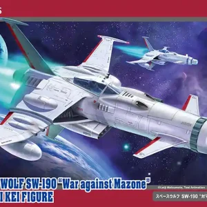 Hasegawa 64785 Space Wolf SW-190 " War against Mazone" w/Yuki Kei Figure Pas Cher