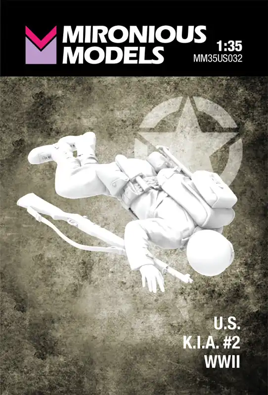 Réduction Mironious Models 35US032 U.S. Κ.Ι.Α. 2 WWII