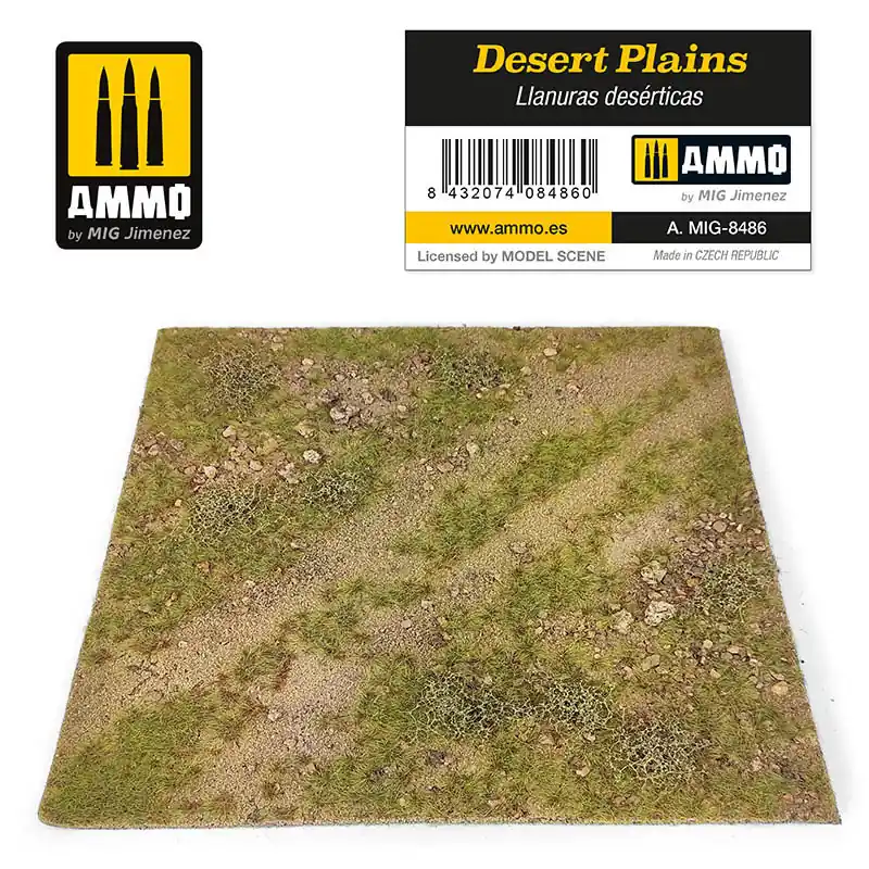 AMMO of Mig Jimenez 8486 Desert Plains Commande En Gros