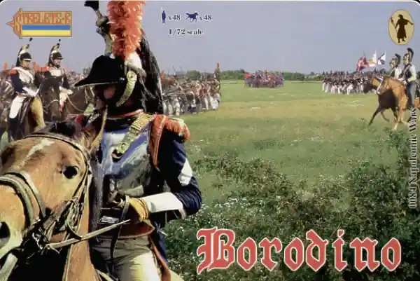Strelets-R 08472 Borodino 1812 Set Petit Prix