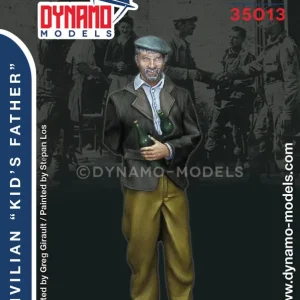 Dynamo-Models 35013 Civilian ‘Kid‘s Father‘ Marque