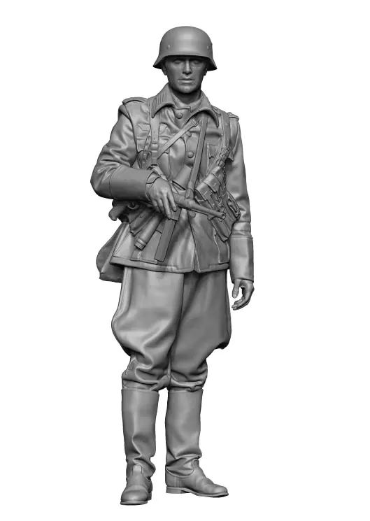 Promotion Saisonnière H3MODELS 24052 German WW2 Officer (1 Figure)