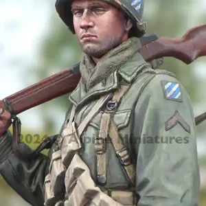 Acheter Direct Alpine Miniatures 16046 US 3rd Infantry Division ‘Rock Of The Marne‘