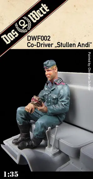 Remise Das Werk F002 Co-Driver "Stullen Andi"