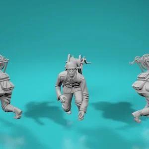 EMP3D 99200201-72 Niemiecki żołnierz 2WŚ - radio - Wersja 1 (1 figurka) Populaire