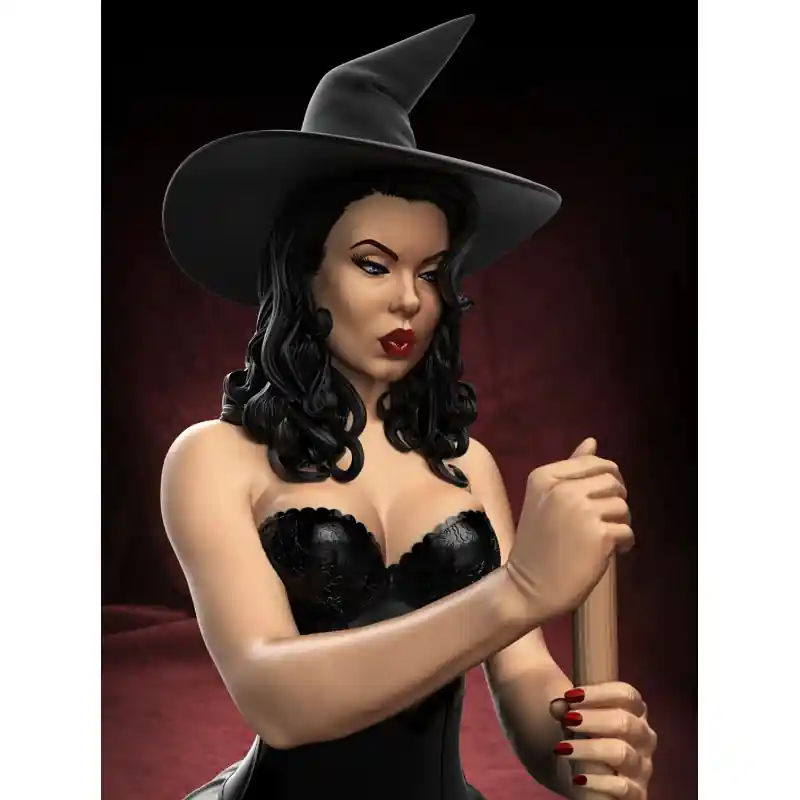 Royal Model di R. Reale 1109 Witch Pinup Girl Halloween Nouveauté