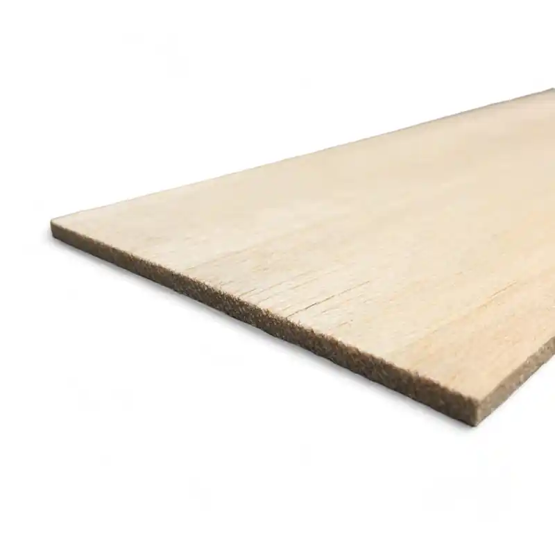 Marque Planche de bois Balsa 4 x 100 mm - Occre CHBA4