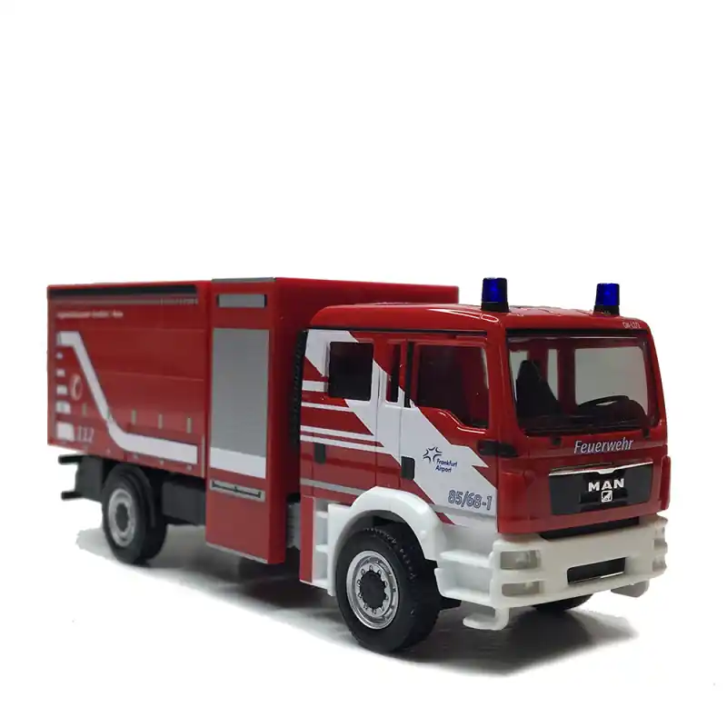 MAN TGM, véhicule polyvalent, Fraport - HERPA 098861 - HO 1/87 Livraison Express