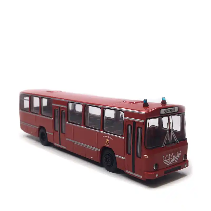 Büssing, bus des pompiers de Paderborn, BS 120N, 1970 - BREKINA 59267 - HO 1/87 Vente Flash