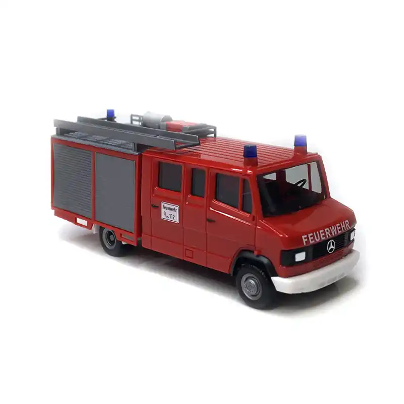 Mercedes Benz T2 lf 8/6, Camion de pompier, basic - HERPA 097642 - HO 1/87 Commande En Gros