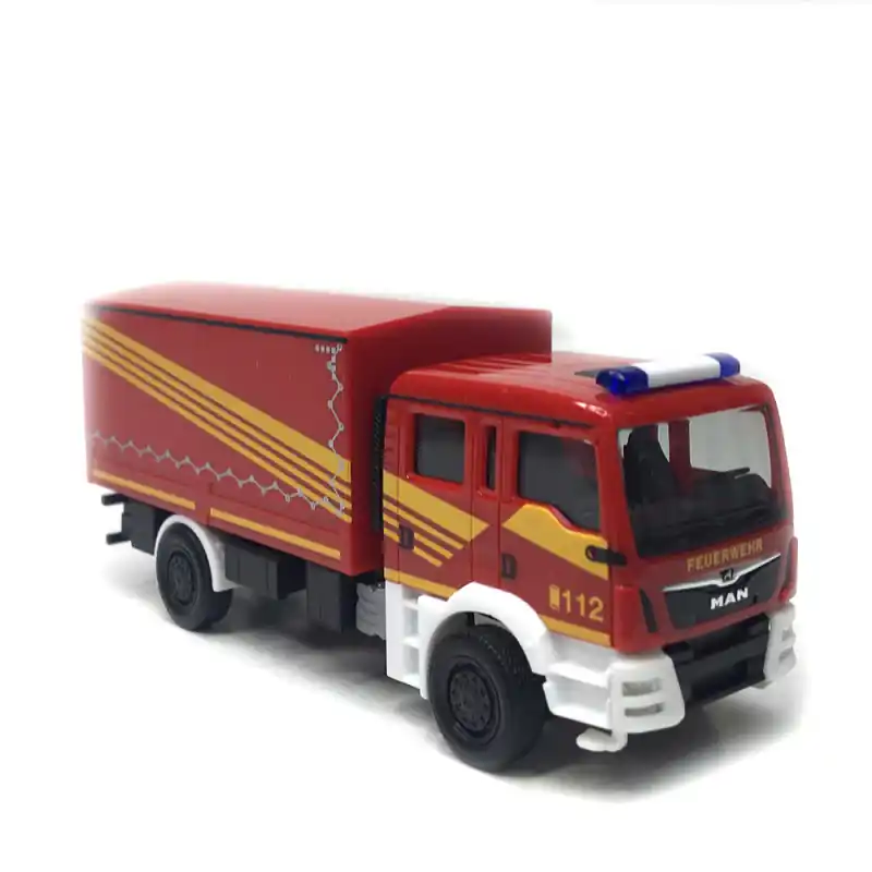 Acheter En Ligne Véhicule polyvalent, MAN TGM (MzKW), Pompiers - HERPA 098649 - HO 1/87