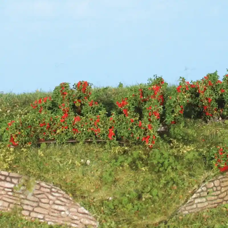 Haies et Buissons de Roses (x10) haut 0.7 à 3 cm - HEKI 19125 Top Vente