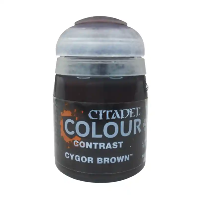 Peinture Contrast Cygor Brown, 18ml, Citadel 29-29 Usine Directe