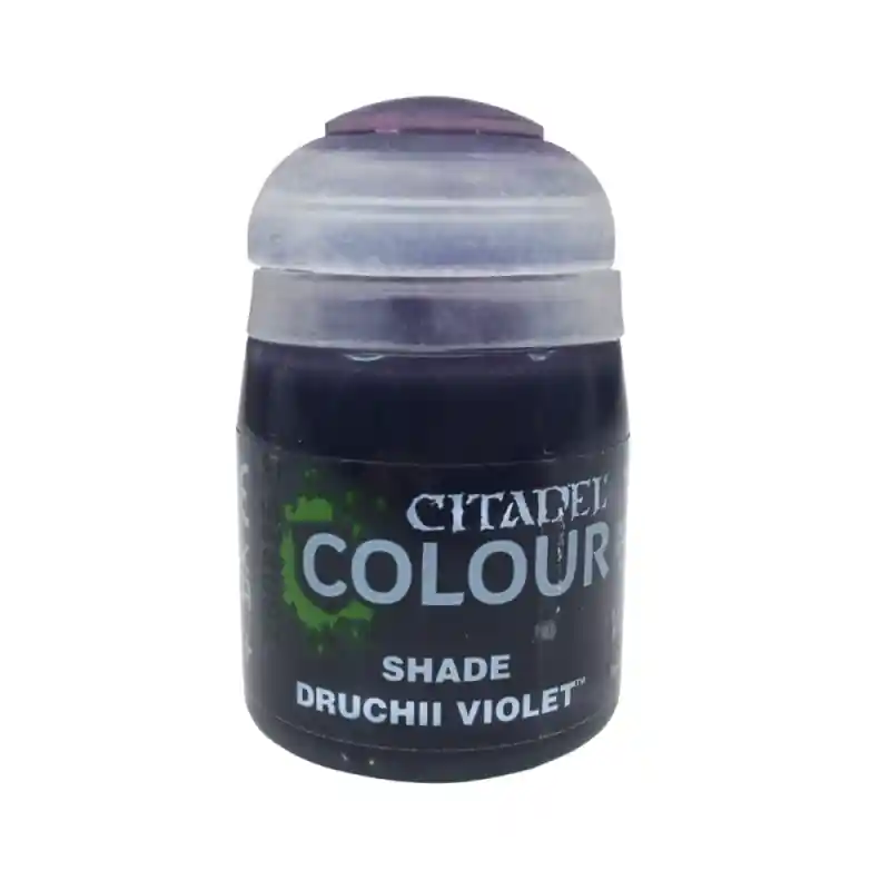 Super Prix Peinture Shade Druchii Violet, 18ml, Citadel 24-16